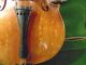 Antique German Antonius Stradiuarius 4/4 Violin W/ Maple Body Estate Fresh String photo 1