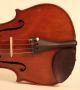 Lovely Old Italian Violin G.  Antoniazzi 1885 Geige Violon Violino Violine Viola String photo 9
