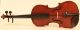 Lovely Old Italian Violin G.  Antoniazzi 1885 Geige Violon Violino Violine Viola String photo 1