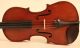 Lovely Old Italian Violin G.  Antoniazzi 1885 Geige Violon Violino Violine Viola String photo 2