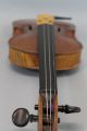 Leopold Anthony Stokowski Antique,  Albin Wilfer,  German 4/4 Figured Maple Violin String photo 11