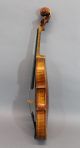 Leopold Anthony Stokowski Antique,  Albin Wilfer,  German 4/4 Figured Maple Violin String photo 1