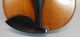 Leopold Anthony Stokowski Antique,  Albin Wilfer,  German 4/4 Figured Maple Violin String photo 7