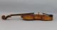 Leopold Anthony Stokowski Antique,  Albin Wilfer,  German 4/4 Figured Maple Violin String photo 8