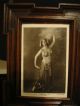 Gorgeous Rare,  Arts & Crafts Edwardian,  Art Nouveau Antique Wood Frame Art Deco photo 2