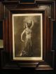 Gorgeous Rare,  Arts & Crafts Edwardian,  Art Nouveau Antique Wood Frame Art Deco photo 5
