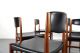 6 Mid Century Dining Chairs By Glostrup Denmark 60s | Danish Modern Teak Stühle 1900-1950 photo 2