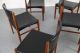 6 Mid Century Dining Chairs By Glostrup Denmark 60s | Danish Modern Teak Stühle 1900-1950 photo 4