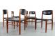 6 Mid Century Dining Chairs By Glostrup Denmark 60s | Danish Modern Teak Stühle 1900-1950 photo 6