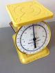 Vintage Yellow Sears Model 1906 Kitchen Scale - Weighs Up To 25 Lbs Scales photo 1