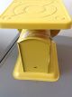 Vintage Yellow Sears Model 1906 Kitchen Scale - Weighs Up To 25 Lbs Scales photo 3