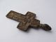 Tudor Period Bronze Decorative Cross Pendant 1500 Ad Other Antiquities photo 4