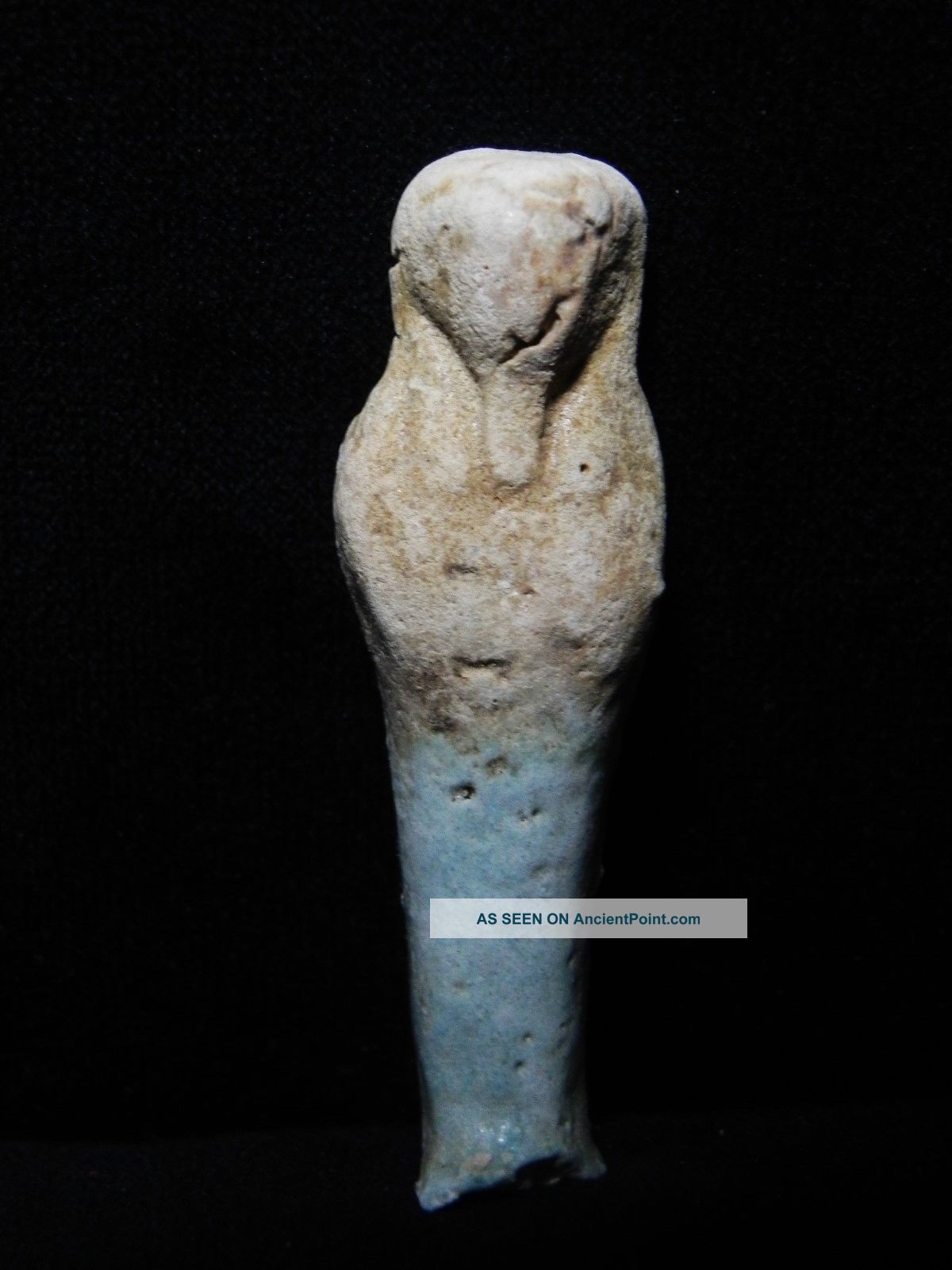 Zurqieh - Ancient Egypt.  Ancient Ushabti,  600 - 300 B.  C Egyptian photo