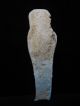 Zurqieh - Ancient Egypt.  Ancient Ushabti,  600 - 300 B.  C Egyptian photo 1