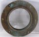 Antique Bronze Porthole,  Salvaged Porthole Nautical Wc 6 Porthole Portholes photo 1