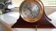 Vintage Chelsea Ships Clock & Stand 7 1/4 