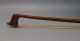 Authentic Antique,  Adolf C.  Schuster,  Pernambuco,  Rose Gold Mounted Violin Bow String photo 4
