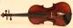Old Masterpiece Italian Violin Rocca 1843 Geige Violon Viola Violine Violino String photo 1