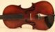 Old Masterpiece Italian Violin Rocca 1843 Geige Violon Viola Violine Violino String photo 2