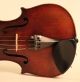 Old Masterpiece Italian Violin Rocca 1843 Geige Violon Viola Violine Violino String photo 3