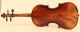 Old Masterpiece Italian Violin Rocca 1843 Geige Violon Viola Violine Violino String photo 5