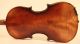 Old Masterpiece Italian Violin Rocca 1843 Geige Violon Viola Violine Violino String photo 6