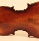Old Masterpiece Italian Violin Rocca 1843 Geige Violon Viola Violine Violino String photo 7