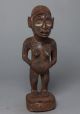 Yombe Female Figure,  D.  R.  Congo,  African Tribal Sculpture African photo 1