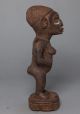 Yombe Female Figure,  D.  R.  Congo,  African Tribal Sculpture African photo 4
