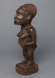 Yombe Female Figure,  D.  R.  Congo,  African Tribal Sculpture African photo 5
