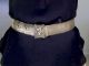 Real Antique Ottoman Empire Turkish Silver Belt With Tughra Sultan Mark 1880 ' S Islamic photo 9