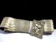 Real Antique Ottoman Empire Turkish Silver Belt With Tughra Sultan Mark 1880 ' S Islamic photo 8