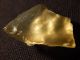 Translucent Prehistoric Tool Made From Libyan Desert Glass Found In Egypt 8.  76g Neolithic & Paleolithic photo 11