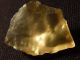 Translucent Prehistoric Tool Made From Libyan Desert Glass Found In Egypt 8.  76g Neolithic & Paleolithic photo 1