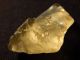 Translucent Prehistoric Tool Made From Libyan Desert Glass Found In Egypt 8.  76g Neolithic & Paleolithic photo 2
