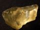 Translucent Prehistoric Tool Made From Libyan Desert Glass Found In Egypt 8.  76g Neolithic & Paleolithic photo 3