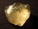 Translucent Prehistoric Tool Made From Libyan Desert Glass Found In Egypt 8.  76g Neolithic & Paleolithic photo 4