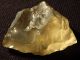 Translucent Prehistoric Tool Made From Libyan Desert Glass Found In Egypt 8.  76g Neolithic & Paleolithic photo 5
