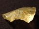 Translucent Prehistoric Tool Made From Libyan Desert Glass Found In Egypt 8.  76g Neolithic & Paleolithic photo 6