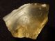 Translucent Prehistoric Tool Made From Libyan Desert Glass Found In Egypt 8.  76g Neolithic & Paleolithic photo 8