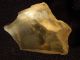 An Ancient Tool Or Core Made From Libyan Desert Glass Found In Egypt 5.  34g Neolithic & Paleolithic photo 9