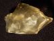 An Ancient Tool Or Core Made From Libyan Desert Glass Found In Egypt 5.  34g Neolithic & Paleolithic photo 1