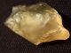 An Ancient Tool Or Core Made From Libyan Desert Glass Found In Egypt 5.  34g Neolithic & Paleolithic photo 2