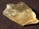 An Ancient Tool Or Core Made From Libyan Desert Glass Found In Egypt 5.  34g Neolithic & Paleolithic photo 4