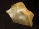 An Ancient Tool Or Core Made From Libyan Desert Glass Found In Egypt 5.  34g Neolithic & Paleolithic photo 5