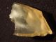 An Ancient Tool Or Core Made From Libyan Desert Glass Found In Egypt 5.  34g Neolithic & Paleolithic photo 7