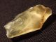 An Ancient Tool Or Core Made From Libyan Desert Glass Found In Egypt 5.  34g Neolithic & Paleolithic photo 8