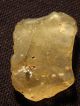 A Very Translucent Libyan Desert Glass Artifact Or Ancient Tool Egypt 6.  42gr Neolithic & Paleolithic photo 9