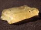 A Very Translucent Libyan Desert Glass Artifact Or Ancient Tool Egypt 6.  42gr Neolithic & Paleolithic photo 2