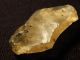 A Very Translucent Libyan Desert Glass Artifact Or Ancient Tool Egypt 6.  42gr Neolithic & Paleolithic photo 3